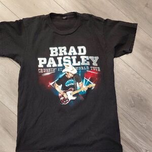Brad Paisley Black Graphic T-Shirt